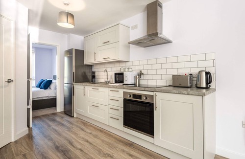 Heworth Apartment | Contemporary 1 Bedroom Home in York