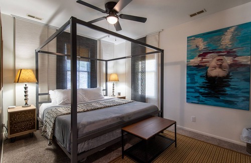 Dundee-Happy Hollow Historic District Apartment | Contemporary 2 Bed Loft in Dundee