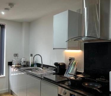 Birmingham City Centre Apartment | Contemporary 2BR in Birmingham City Center