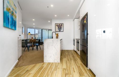 City East Apartment | Contemporary 2BR Retreat in the Heart of Civic - Hosted by Canstay