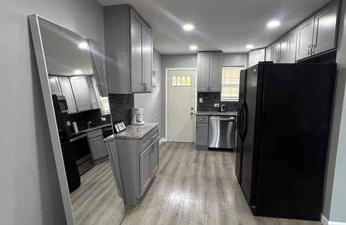 Northwest Philadelphia House | Contemporary 3-Bedroom, 2-Bathroom House, with Backyard & Patio