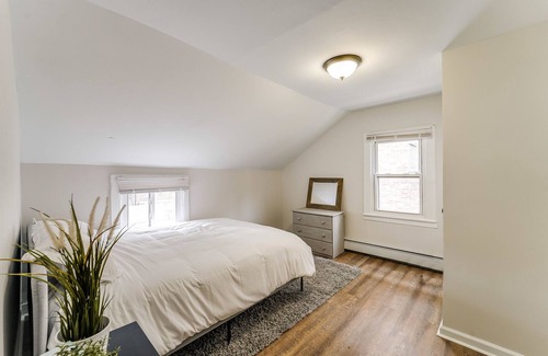 Bloomfield Apartment | Contemporary 3-BR Apt | Downtown Bloomfield near Train to NYC