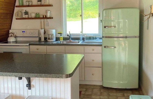 Roxbury House | Contemporary A-frame Style Home in the Heart of the Catskills