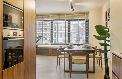 South Antwerp Apartment | Contemporary Antwerp Comfort: Stylish 2-BR