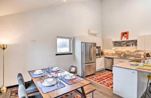 Livingston Apartment | Contemporary-Boho Loft in Downtown Livingston!