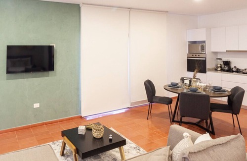 Lafayette Apartment | Contemporary City Apartment by Tribu Chapultepec 67