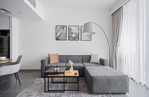Dubai Festival City Apartment | Contemporary design apartment