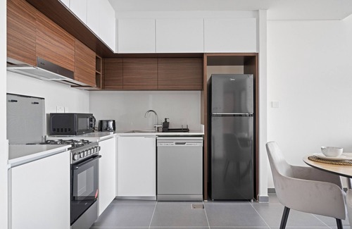 Dubai Festival City Apartment | Contemporary design apartment