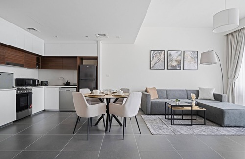 Dubai Festival City Apartment | Contemporary design apartment