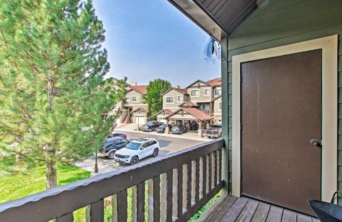 Ogden Apartment | Contemporary Family Condo by Pineview Reservoir!