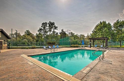 Ogden Apartment | Contemporary Family Condo by Pineview Reservoir!