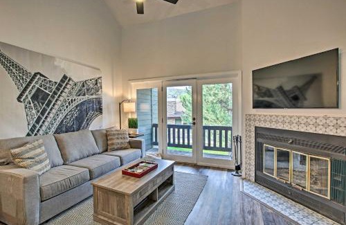 Ogden Apartment | Contemporary Family Condo by Pineview Reservoir!
