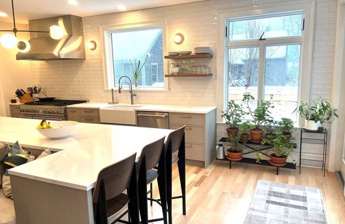 Falmouth Foreside House | Contemporary Family Friendly Home Near Beach Meets Every Need