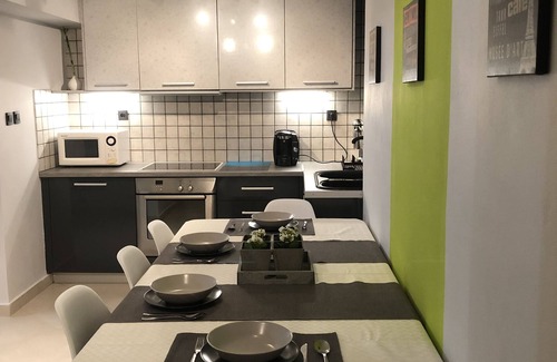 Skidra House | Contemporary Farmhouse with BBQ in N. Evia