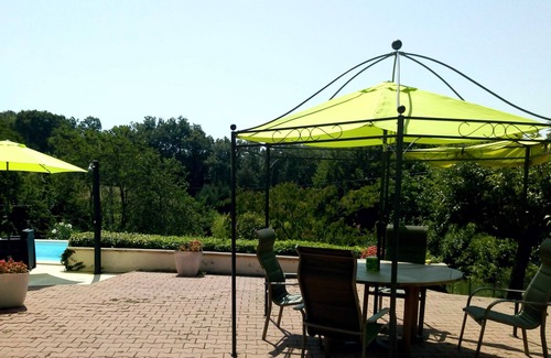 Pujols Apartment | Contemporary Spacious Poolside Apartment, PRIVATE POOL, enclosed garden