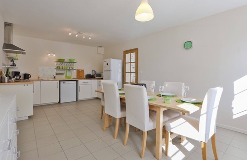 Lengronne House | Contemporary Gite Holiday Rental In Gavray, Manche
