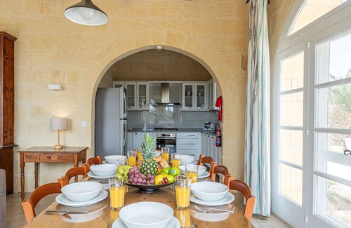 Xaghra Villa | Contemporary Gozo Townhouse | 3 Bedrooms | Villa Lady Titanju | Stunning.