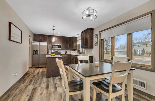 St. Cloud House | Contemporary Haven near Hospital