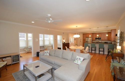 Country Club Estates House | Contemporary home located in town Rehoboth!