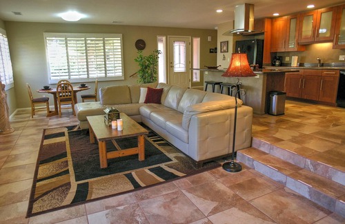 Sedona House | Contemporary Home w/Nice Outdoor Living Spaces and Hot Tub