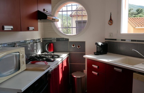 Sorede House | Contemporary house 4 pers, air conditioning, wifi, terraces, very quiet, mountain view