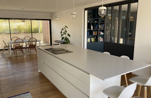 Pontacq House | Contemporary house with swimming pool in the Pau-Tarbes-Lourdes triangle