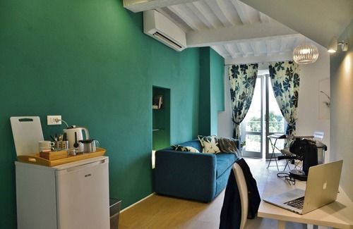 Citta della Pieve House | Contemporary luxury in a Medieval townhouse with Umbrian country views