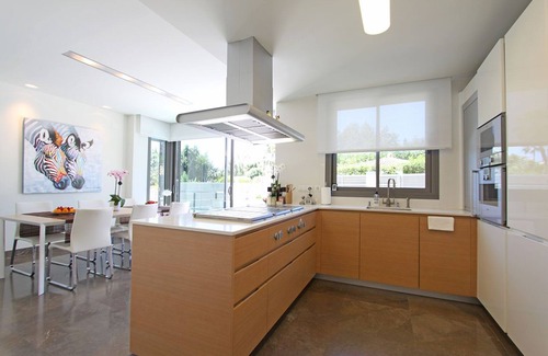 Marbella Villa | Contemporary Luxury Villa In Marbella With 360 Degree View Terrace,