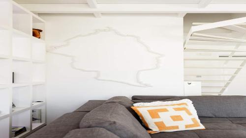 Old Hersonissos Apartment | Contemporary Maisonette with Sea View Roof Terrace