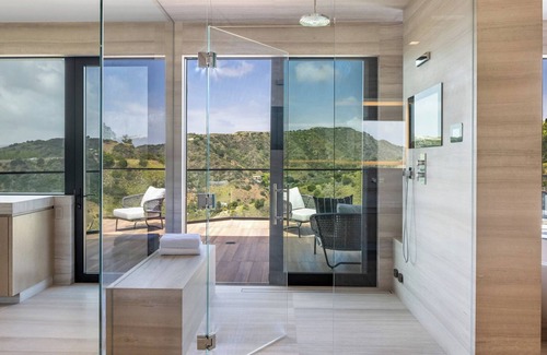 Beverly Hills House | Contemporary Modern House with 6 Beds 9 Baths, 10,556 Sq.ftn