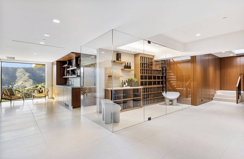 Beverly Hills House | Contemporary Modern House with 6 Beds 9 Baths, 10,556 Sq.ftn