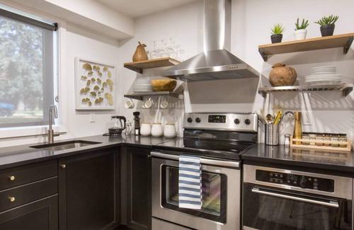Whyte ave House | Contemporary Oasis in the Heart of Old Strathcona