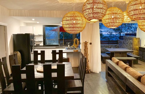 Saint-Pierre De La Reunion Villa | Contemporary oceanfront villa, pure Balinese style, design, luxury, modern