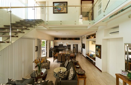 Tarcoles Condo | Contemporary Ocean View Estate with Infinity Pool!
