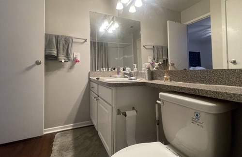 Buford Highway Apartment | Contemporary one bedroom suite
