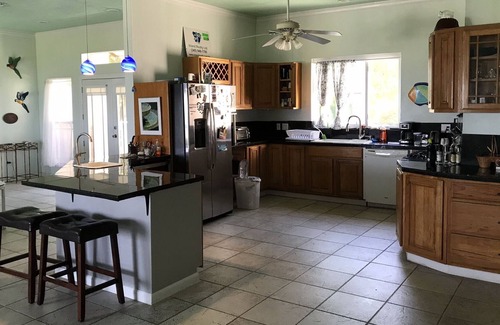 West End House | Contemporary open house, oceanfront, private pool, sweet sunsets.