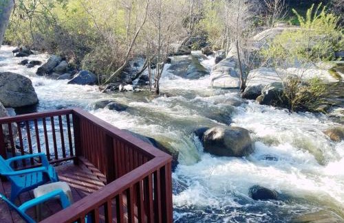 Three Rivers House | Contemporary River House close to SNP gate -7acres
