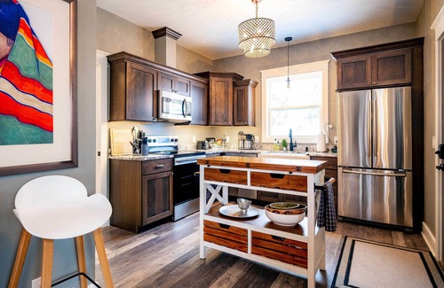 Sheridan House | Contemporary Sheridan Home w/Porch - Walk Dtwn