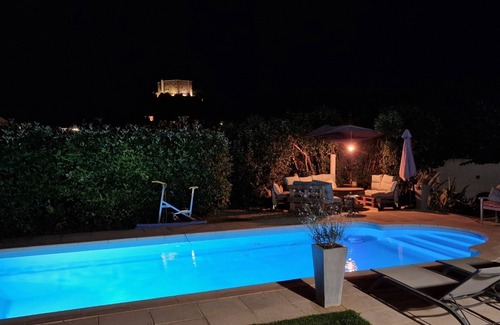 Meyrargues Villa | Contemporary step-free villa, very quiet spot between Aix and Lourmarin