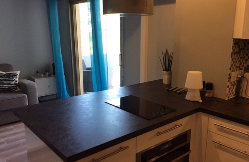 Cannes La Bocca Apartment | Contemporary studio completely renovated