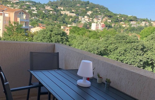 Cannes La Bocca Apartment | Contemporary studio completely renovated