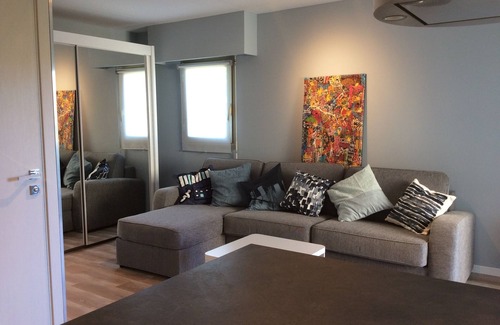 Cannes La Bocca Apartment | Contemporary studio completely renovated