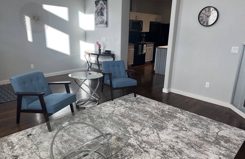 Meridian House | Contemporary Townhome close to shopping and dining.
