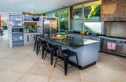 Manuel Antonio House | Contemporary Tropical Mansion, Infinity Pool, Private Gym, Spa, Cinema & Chef