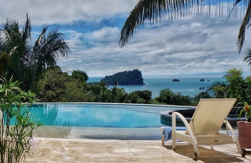 Manuel Antonio House | Contemporary Tropical Mansion, Infinity Pool, Private Gym, Spa, Cinema & Chef