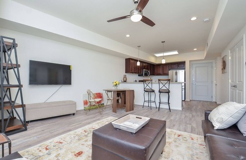 Katy Condo | Contemporary Urban Living in Gated Complex |2Q