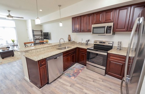 Katy Condo | Contemporary Urban Living in Gated Complex |2Q