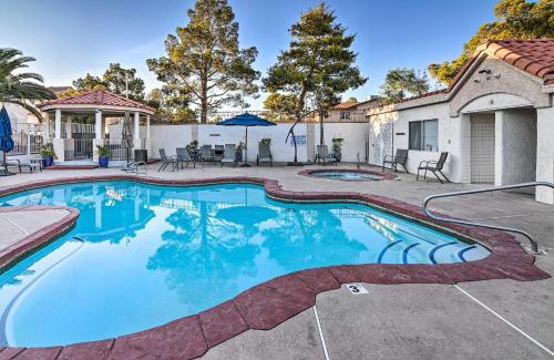 Las Vegas House | Contemporary Vegas Townhome with Community Pool
