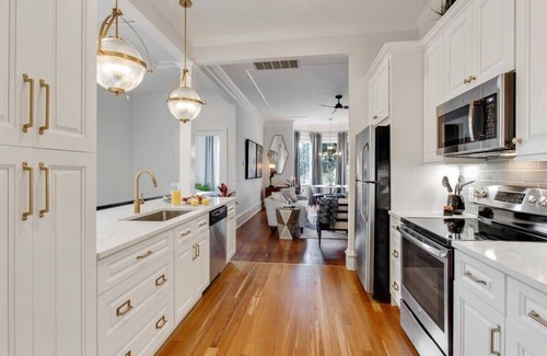 Historic Downtown Savannah House | Contemporary Victorian Home | Near Forsyth Park