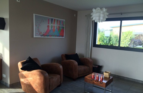 Lannilis House | Contemporary villa 'Aberwrach' in Prat ar Coum